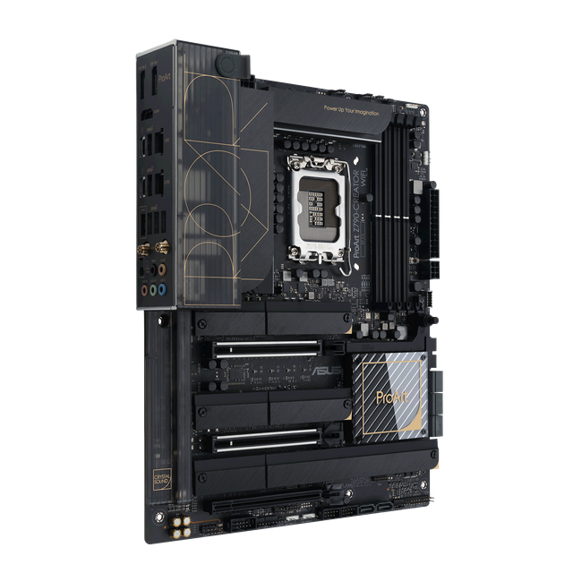 More Intel Z790 ROG, TUF Gaming and ProArt Motherboards 